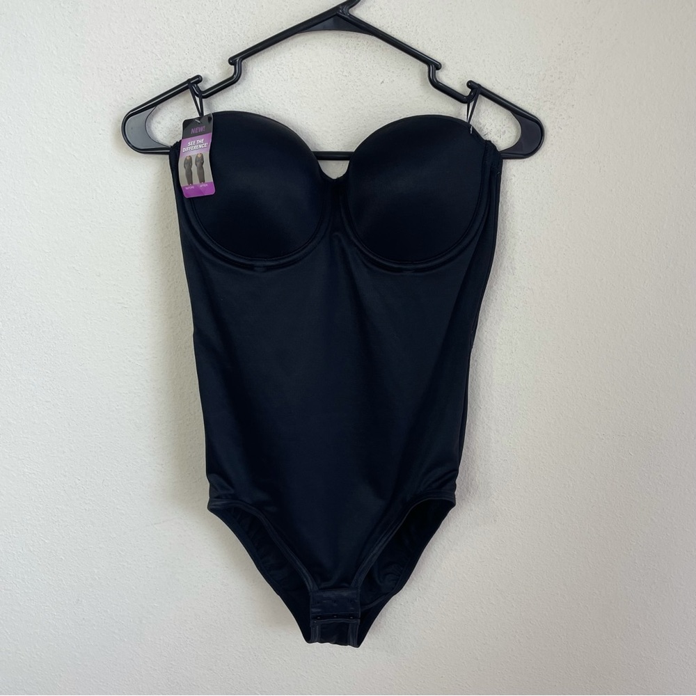 Maidenforn Flexees 38C Smoothing Strapless Shapewear